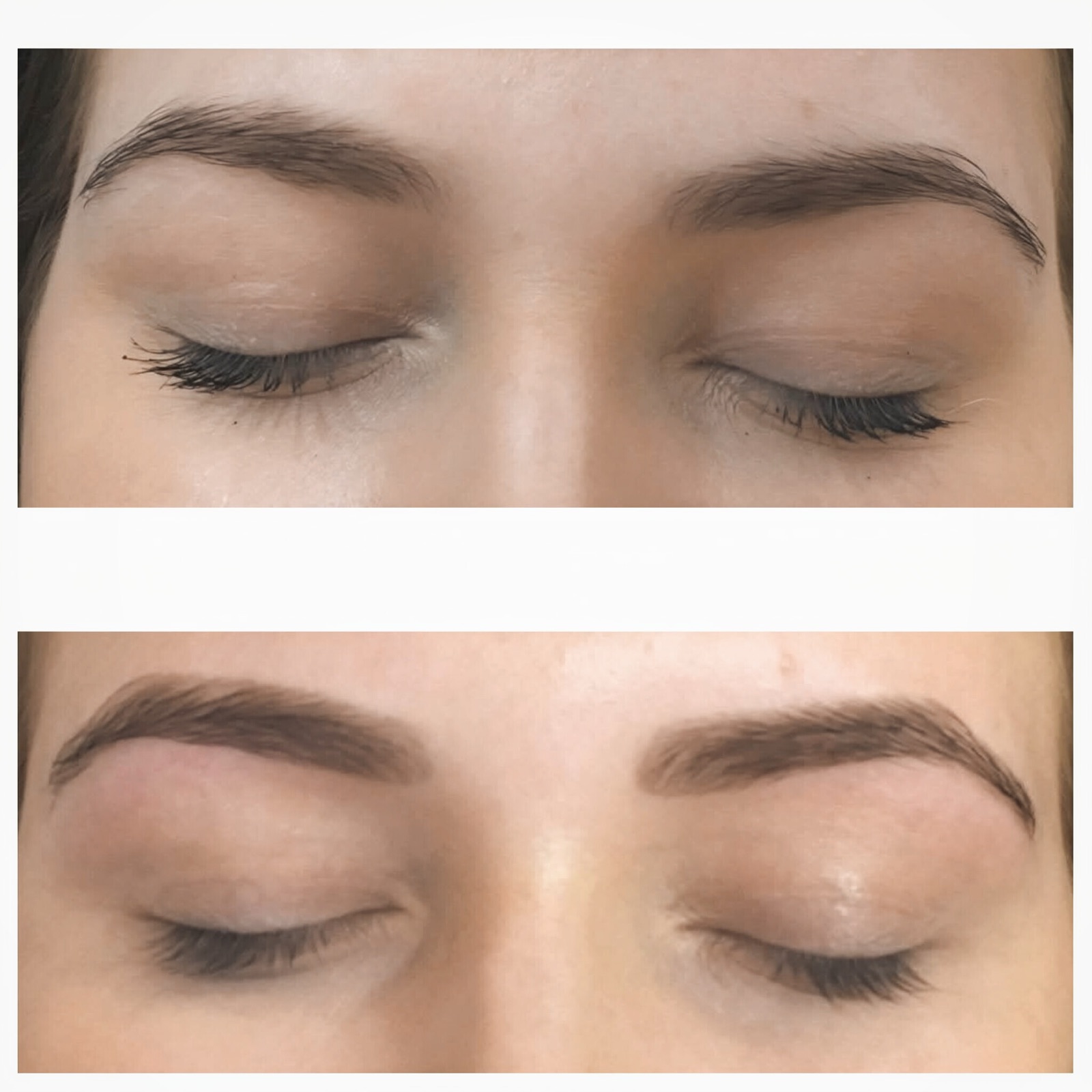 Brow lamination