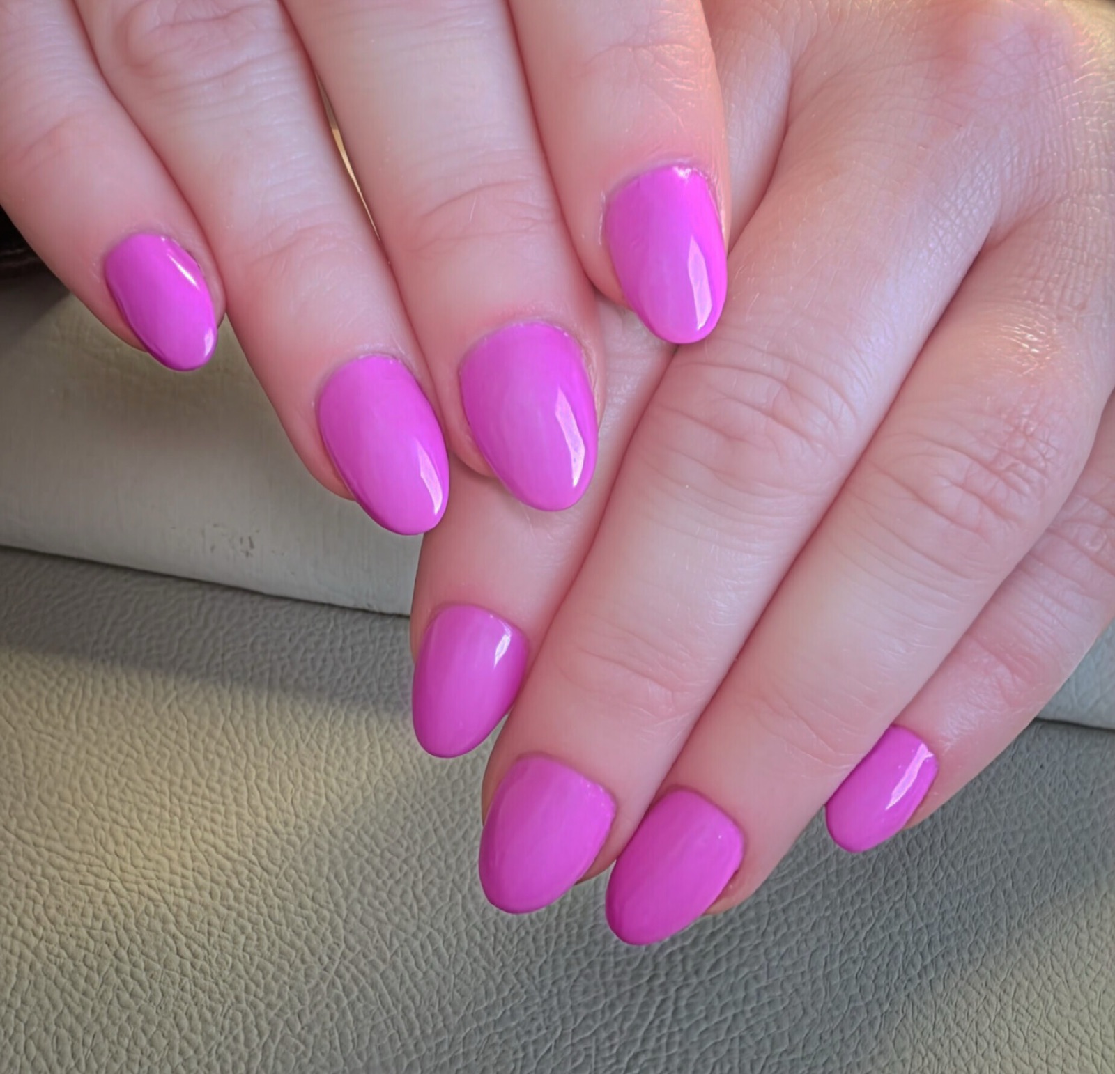 Pink shellac