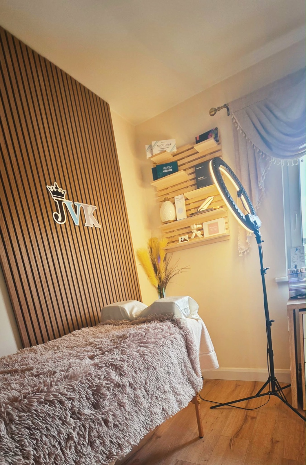 The JVK treatment room in Drogheda